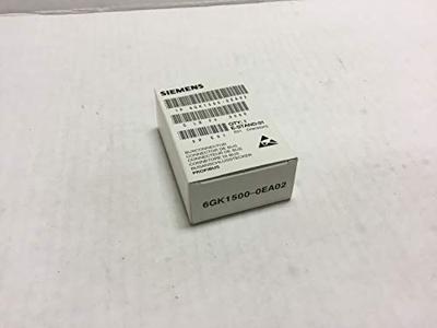 Siemens 6GK1500-0EA02 Busstekker LAN-overdrachtsnelheid 12 MBit/s
