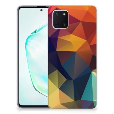 Samsung Galaxy Note 10 Lite | TPU Hoesje | Polygon Color
