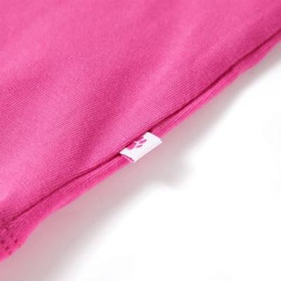 Kindershirt 140 donkerroze Kindershirt 140 donkerroze
