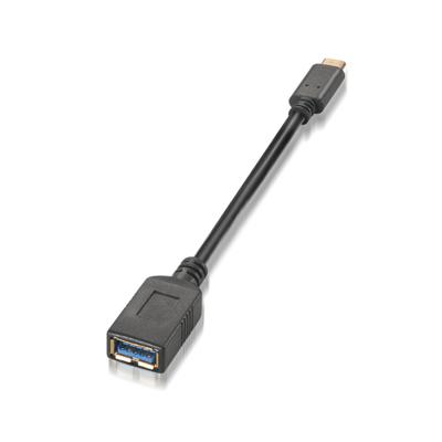 aisens A107 – 0062 – 3 A (15 cm USB 3.1-kabel, voor telefoon mobiele telefoon en tablet) zwart