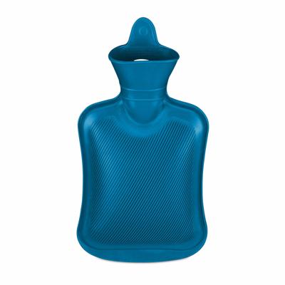 Relaxdays warmwater kruik blauw 1 l | 12 stuks
