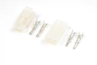Tamiya stekker met vergulde contacten, vrouw (4 stuks) - thumbnail