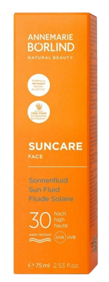 Annemarie Borlind Suncare Face Sun Fluid SPF30 Annemarie Borlind Suncare Face Sun Fluid SPF30