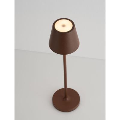 Lyora TafellampPetit roestbruin oplaadbaar - 9030713