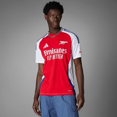 Arsenal Shirt Thuis Senior 2024/2025 - Maat S - Kleur: RoodWit | Soccerfanshop - thumbnail