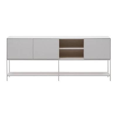 Kave Home Dressoir 'Vedrana' 195cm, kleur Wit