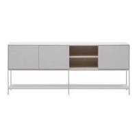 Kave Home Dressoir 'Vedrana' 195cm, kleur Wit - thumbnail