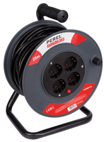 Kabelhaspel 25 m 3g1.5 4 stopcontacten Velleman - Velleman - thumbnail
