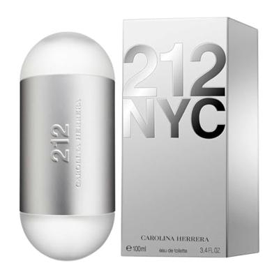 Carolina Herrera 212 Eau de Toilette 100ml Carolina Herrera 212 Eau de Toilette 100ml