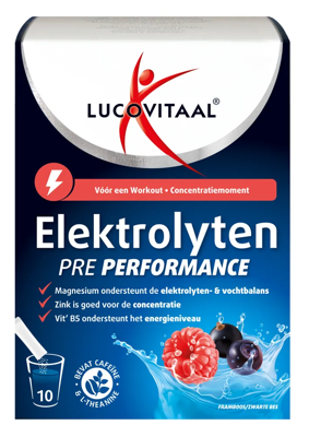 Elektrolyten pre performance sachets 10 Sachets