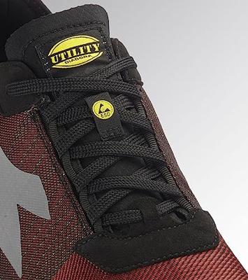 Diadora Werkschoen Fly Litebase Matryx 181128 | Rood/Wit | Maat 45 - 8032521822313
