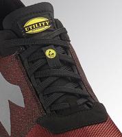 Diadora Werkschoen Fly Litebase Matryx 181128 | Rood/Wit | Maat 45 - 8032521822313 - thumbnail