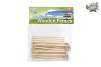 Kids Globe globe 8 houten hekken 1:24 - thumbnail