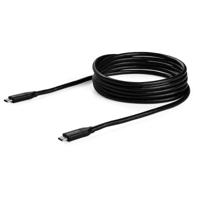 StarTech.com USB-C naar USB-C kabel met 5A Power Delivery - St/St - 2m - USB 2.0 - USB IF gecertificeerd - USB Type C kabel - thumbnail