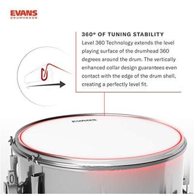 Evans B12UV2 UV2 Coated drumvel 12 inch