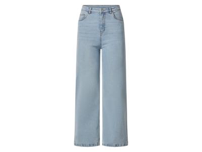 Esmara Kids Kinder jeans - Wide leg (Blauw, 158/164) Esmara Kids Kinder jeans - Wide leg (Blauw, 158/164)