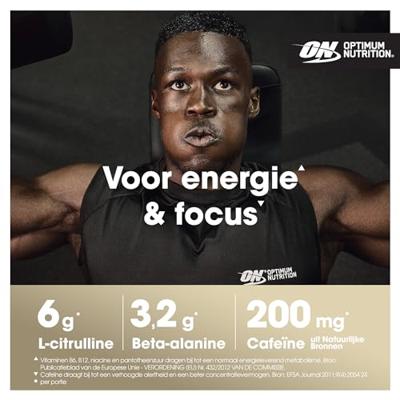 Platinum Pre-workout | Optimum Nutrition | 420 G Platinum Pre-workout | Optimum Nutrition | 420 G