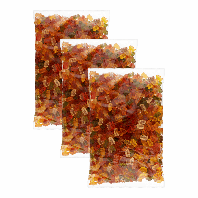 Haribo goudberen (3 kg)