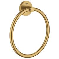 Grohe Essentials Handdoekhouder Ring 18x4,4x20,1 cm Brushed Cool Sunrise - thumbnail
