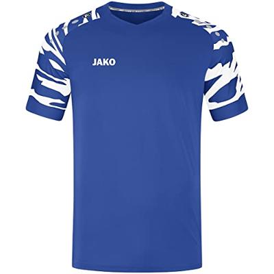 JAKO 4244 Shirt Wild Km - Sportroyal/Wit - XXL