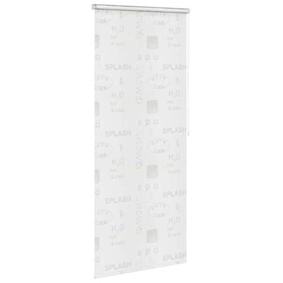 VidaXL Rolgordijn voor douche 80x240 cm splash