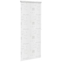 VidaXL Rolgordijn voor douche 80x240 cm splash - thumbnail