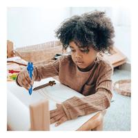 Bambolino Toys Nijntje waskrijtjes, 5st. - thumbnail