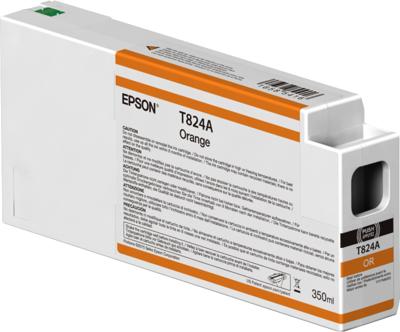 EPSON Singlepack Orange T824A00 UltraChrome HDX 350ml