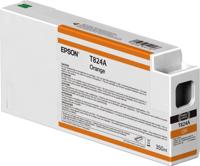EPSON Singlepack Orange T824A00 UltraChrome HDX 350ml - thumbnail