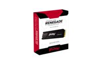 Kingston Technology 4000G RENEGADE PCIe 4.0 NVMe SSD MET HEATSINK - thumbnail