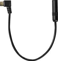 Nedis CSVC41980BK025 Antennekabel Voor De Auto Coax Male - Auto-antenne Female 0,25 M Zwart - thumbnail