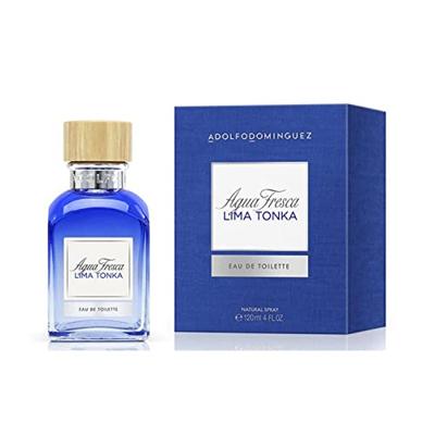 Herenparfum Adolfo Dominguez Agua Fresca Lima Tonka EDT 120 ml