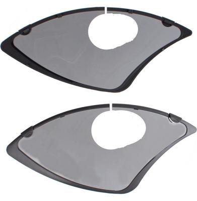 Hesling jasbeschermer 28/6 elegance transparant-zwart