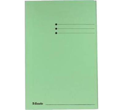 Esselte dossiermap groen, ft folio