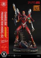 Rebuild of Evangelion Ultimate Diorama Masterline Series Statue Evangelion Production Model-02 (Concept By Josh Nizzi) Deluxe Bonus Version 73 cm - thumbnail