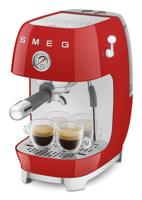 Smeg ECF03RDEU Espresso apparaat Rood - thumbnail