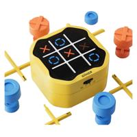 GiiKER tic-tac-toe bolt spel - geel - thumbnail