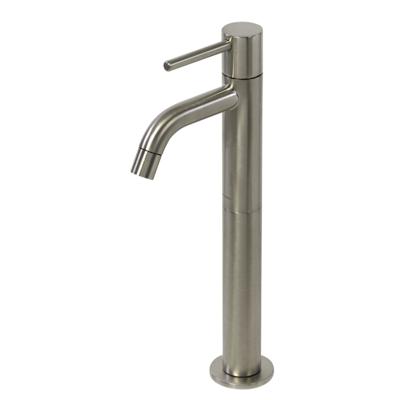 Plieger Fonteinkraan Napoli Hoog 28.4 cm Geborsteld Chroom