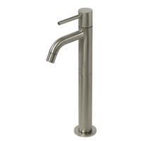 Plieger Fonteinkraan Napoli Hoog 28.4 cm Geborsteld Chroom - thumbnail