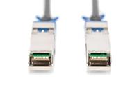 Digitus DN-81242 RJ45 Glasvezelaansluitkabel Kabel 2.00 m Zwart 1 stuk(s) - thumbnail