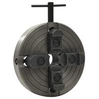 Houtklauwplaat 4 bekken M33 verbinding 150x63 mm staal zwart - thumbnail