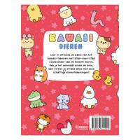 Rebo Publishers Kawaii dieren leer stap voor stap tekenen - thumbnail