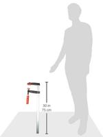 Bessey Lijmtang met gegoten beugels TGRC 600/120 - TGRC60S12 - thumbnail