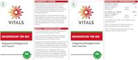 Magnesiumbisglycinaat 100 mg - thumbnail