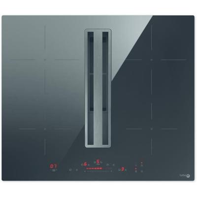 Vacuüm inductiekookplaat - TURBOAIR - Impulso - BL/A/60 - 4 branders - 60,2 x 51,7 cm - Zwart