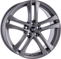 TEC AS4 EVO gun metal - thumbnail