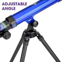 Toyrific Telescoop 19 x 50 x 7.5 cm blauw/ zwart - thumbnail