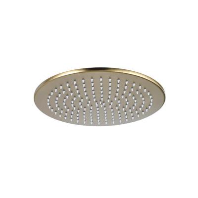 Fortifura Calvi Hoofddouche 30cm rond 6mm Geborsteld Messing PVD (Goud) SW1139122