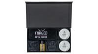 Forged Messen Onderhoudsset - Metaal polijstmiddel, metaalolie, houtwas & microvezeldoekjes. - thumbnail
