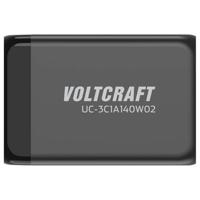 VOLTCRAFT UC-3C1A140W02 USB-oplader 140 W 3x USB-C, 1x USB-A Aantal uitgangen: 4 x GaN, USB Power Delivery (USB-PD), Snellader - thumbnail